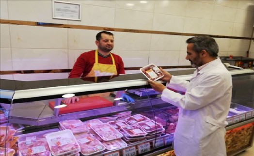 BAYRAMPAŞA´DA ET VE ET ÜRÜNLERİ SATAN İŞ YERLERİNE SIKI DENETİM