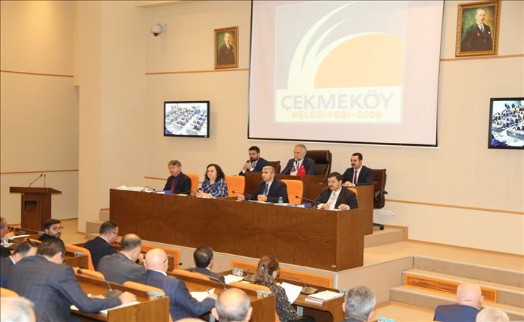 BAŞKAN POYRAZ: ??252 BİN ÇEKMEKÖYLÜ´NÜN HİZMETKARI OLACAĞIZ´´