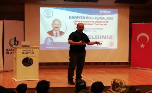 BAĞCILAR´DA ÇOCUKLARA DEPREM EĞİTİMİ