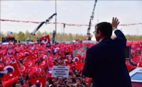 İMAMOĞLU: 'KUCAKLAYACAĞIZ, BİRLEŞTİRECEĞİZ'