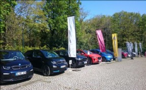 İSTANBUL´DA ELEKTRİKLİ VE HİBRİD ARAÇLAR TESTİ GEÇTİ