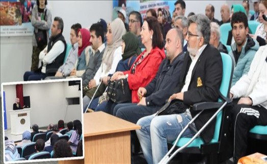 GAZİOSMANPAŞA´DA ?ENGELLİLERİN SOSYAL VE YASAL HAKLARI´ SEMİNERİ DÜZENLENDİ