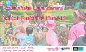 BEŞİKTAŞ BELEDİYESİ ENGELLERİ KELEBEK FESTİVALİ İLE ORTADAN KALDIRIYOR