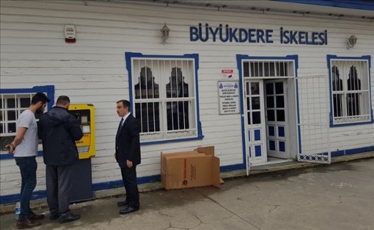 MUHTAR YAZICI´DAN SARIYER´E İSKELE MÜJDESİ