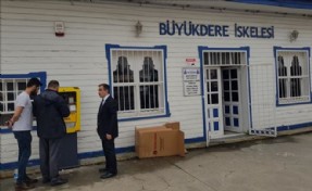MUHTAR YAZICI´DAN SARIYER´E İSKELE MÜJDESİ