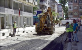 PENDİK´TE ASFALT SEZONU AÇILDI