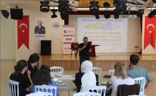 SARIYER´DE HERKES SÖZ SAHİBİ