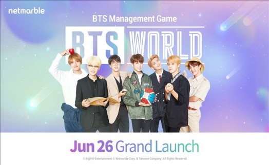 DÜNYANIN BEKLEDİĞİ ´BTS WORLD´ OYUNU BUGÜN YAYINLANDI