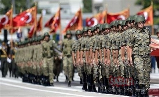 TÜRKİYE DÜNYA ASKERİ GÜÇ SIRALAMASINDA İLK 10´DA