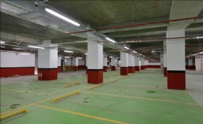 KAĞITHANE KÜLTÜR MERKEZİ OTOPARKI HİZMETE AÇILDI