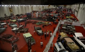 TÜVTÜRK KLASİK OTOMOBİL FESTİVAL´İNE KATILDI