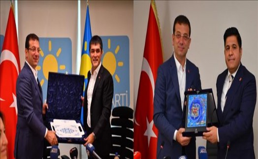 İMAMOĞLU: ´´MUTLAKA BİZİM SİYASİ PARTİLER MASAMIZ OLACAK´´