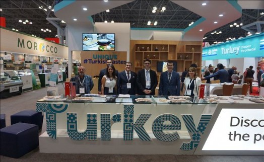 AMERİKALILAR TÜRK LEZZETLERİNE HAYRAN KALDI