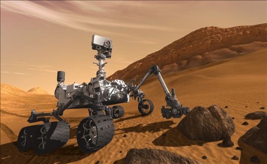 NASA´NIN MARS VERİLERİ SIZDI