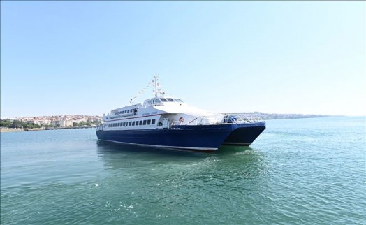 İDO TEKİRDAĞ- MARMARA ADASI- AVŞA ADASI HATTI SEFERLERİNE BAŞLADI