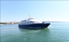 İDO TEKİRDAĞ- MARMARA ADASI- AVŞA ADASI HATTI SEFERLERİNE BAŞLADI