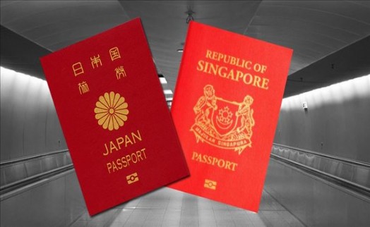 DÜNYANIN EN GÜÇLÜ PASAPORTU JAPONYA VE SİNGAPUR´UN OLDU