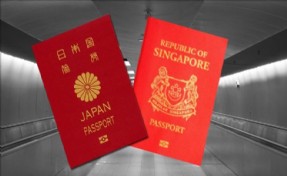 DÜNYANIN EN GÜÇLÜ PASAPORTU JAPONYA VE SİNGAPUR´UN OLDU