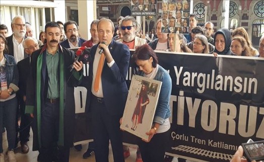 BAŞKAN HANÇERLİ´DEN ÇORLU TREN FACİASI PAYLAŞIMI