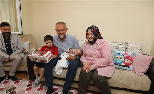 BAŞKAN POYRAZ´DAN ?HOŞ GELDİNİZ´ ZİYARETİ