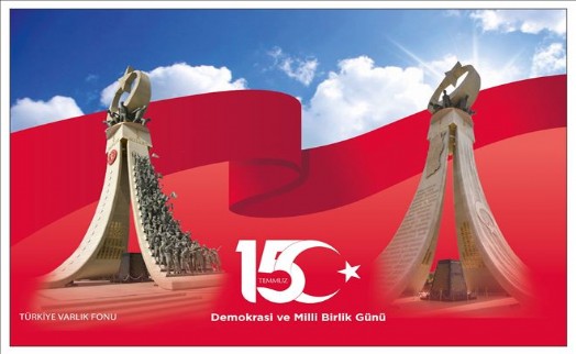 PTT´DEN 15 TEMMUZ´A ÖZEL GÜN ZARFI VE POSTA KARTI