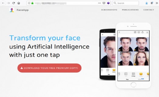 DOLANDIRICILARIN YENİ YÖNTEMİ SAHTE “PRO” FACEAPP SÜRÜMÜ