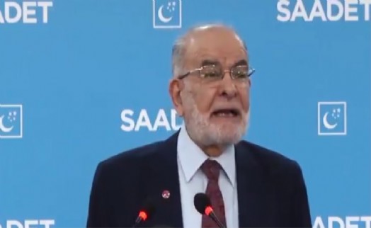 KARAMOLLAOĞLU: ‘‘TÜRKİYE, TAM BİR KORKU İMPARATORLUĞU YAŞIYOR’’