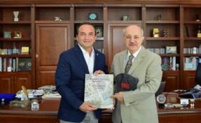 ABD'NİN İLK TÜRK BELEDİYE BAŞKANI İTÜ’DE