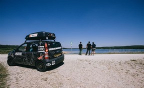 KİNGSTON MOĞOL RALLİSİ HEYECANINA ORTAK OLUYOR