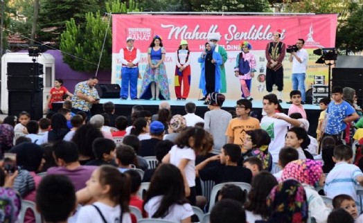 SANCAKTEPE’DE HER MAHALLEDE ‘ŞENLİK’ VAR
