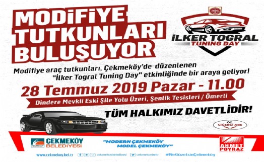 MODİFİYE TUTKUNLARI ÇEKMEKÖY’DE BULUŞACAK