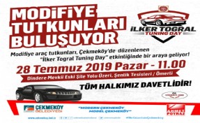 MODİFİYE TUTKUNLARI ÇEKMEKÖY’DE BULUŞACAK