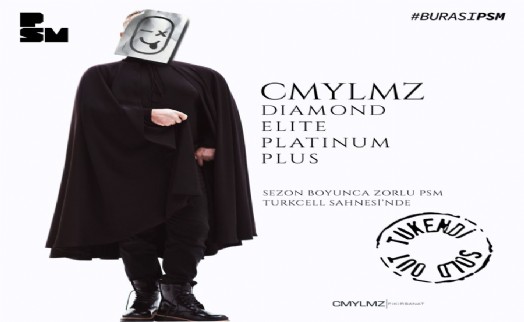 CEM YILMAZ’IN YENİ ŞOVU CMYLMZ BİLETLERİNE REKOR İLGİ!