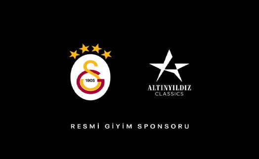 GALATASARAY, ALTINYILDIZ CLASSICS İLE SPONSORLUK ANLAŞMASINI UZATTI