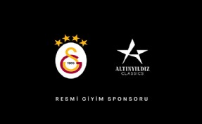 GALATASARAY, ALTINYILDIZ CLASSICS İLE SPONSORLUK ANLAŞMASINI UZATTI