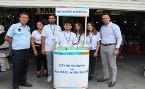 BEYLİKDÜZÜ’NDE ÇEVRE BİLİNCİ ARTTIRILIYOR