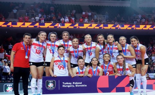 EUROVOLLEY 2019'A VAKIFBANK DAMGASI