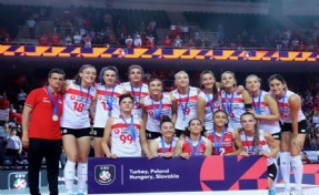 EUROVOLLEY 2019'A VAKIFBANK DAMGASI