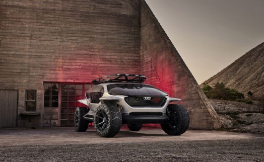 AUDİ’DEN OTONOM OFF-ROAD ARACI AI: TRAIL