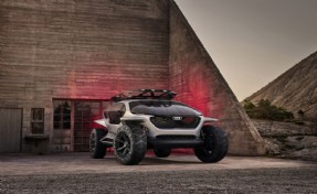 AUDİ’DEN OTONOM OFF-ROAD ARACI AI: TRAIL