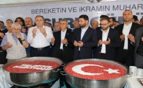 KAĞITHANE BELEDİYESİ’NDEN AŞURE İKRAMI