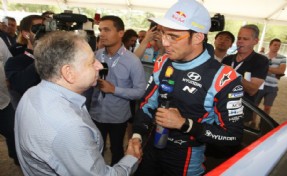 FIA BAŞKANI JEAN TODT MARMARİS’TE