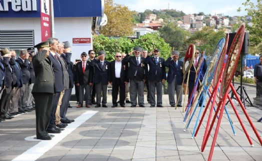 SARIYER'DE GAZİLER GÜNÜ COŞKUYLA KUTLANDI