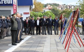 SARIYER'DE GAZİLER GÜNÜ COŞKUYLA KUTLANDI