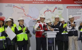 İMAMOĞLU, DURDURULAN METRO HATTI ÇALIŞMALARINI YENİDEN BAŞLATTI