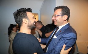 TARKAN’DAN İMAMOĞLU’NA: ‘‘GÜZEL ŞEYLER YAPACAKSINIZ. İNANIYORUZ. YANINIZDAYIZ’’