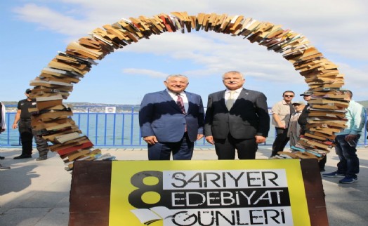 BAŞKAN KARALAR SARIYER’DE EDEBİYAT COŞKUSU ORTAK OLDU