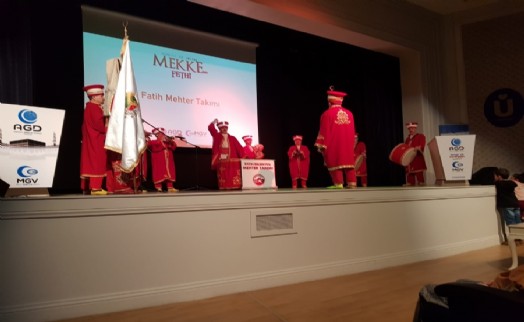 AGD, MEKKE’NİN FETHİNİ KUTLADI