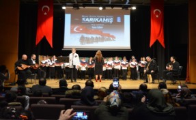 SARIKAMIŞ ŞEHİTLERİ EYÜPSULTAN’DA ANILDI