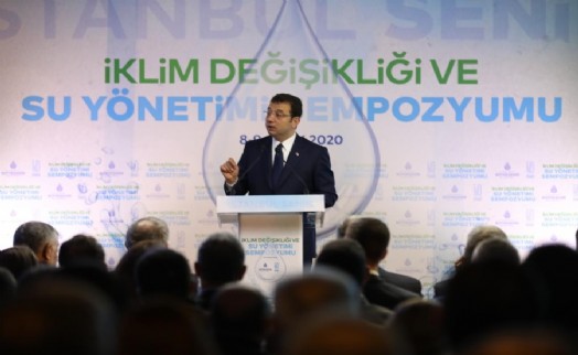 İMAMOĞLU: “TATLI SU KAYNAKLARINI KAYBEDEN İSTANBUL, İNTİHAR EDİYOR DEMEKTİR”